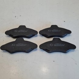 FORD ESCORT ORION KLOCKI HAMULCOWE KOMPLET TOMEX 10-82