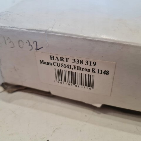 FORD MONDEO MK3 III FILTR KABINOWY HART 338 319 FORD MONDEO MK3 III FILTR KABINOWY HART 338 319