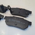 HONDA CIVIC IV VI PRELUDE III KLOCKI HAMULCOWE KOMPLET SAMKO 5SP506