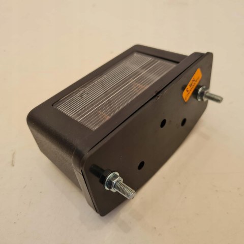 LAMPA OŚWIETLENIA TABLICY REJESTRACYJNEJ LT 105 UNIWERSALNA LAMPA OŚWIETLENIA TABLICY REJESTRACYJNEJ LT 105 UNIWERSALNA