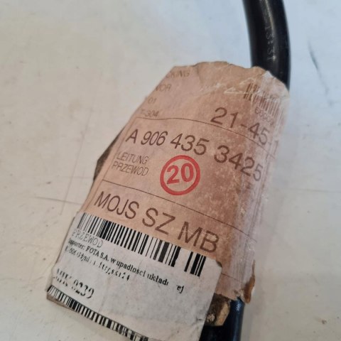 MERCEDES SPRINTER 906 PRZEWÓD HAMULCOWY SERWO A9064353425 MERCEDES SPRINTER 906 PRZEWÓD HAMULCOWY SERWO A9064353425