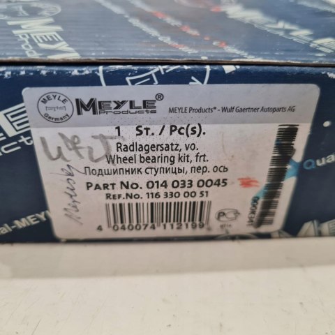 MERCEDES T1 ŁOŻYSKO KOŁA MEYLE 0140330045 MERCEDES T1 ŁOŻYSKO KOŁA MEYLE 0140330045