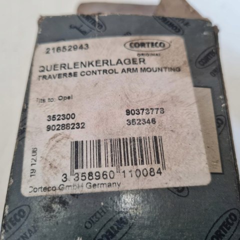 OPEL ASTRA F VECTRA A TULEJA SILENTBLOCK WAHACZA 21652943 OPEL ASTRA F VECTRA A TULEJA SILENTBLOCK WAHACZA 21652943