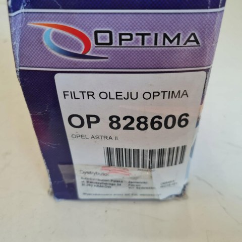 OPEL ASTRA G H 1.7 CDTI FILTR OLEJU OP 828606