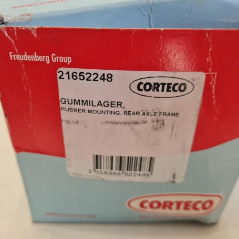 VOLKSWAGEN GOLF III TULEJA TYLNEJ BELKI CORTECO 21652248 VOLKSWAGEN GOLF III TULEJA TYLNEJ BELKI CORTECO 21652248