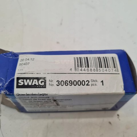 VOLKSWAGEN GOLF IV BORA TULEJA SILENTBLOCK WAHACZA SWAG 30690002 VOLKSWAGEN GOLF IV BORA TULEJA SILENTBLOCK WAHACZA SWAG 30690002
