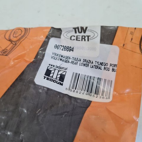 VOLKSWAGEN GOLF V VI TULEJA SILENTBLOCK WAHACZA 00720894