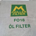 VOLVO C70 V70 2.0 2.3 2.4 FILTR OLEJU MULLER FILTER FO18