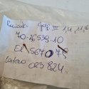 VW GOLF III 1.4 1.6 USZCZELKA POKRYWY ZAWORÓW 702653910