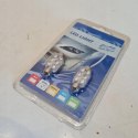 ŻARÓWKI LED 12V KPL 2SZT BIAŁE C5W C10W C21W UNIWERSALNE