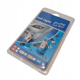 ŻARÓWKI LED 12V KPL 2SZT BIAŁE UNIWERSALNE