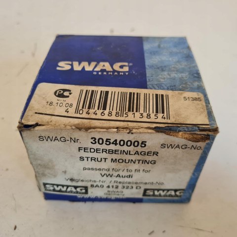 AUDI 80 90 COUPE MOCOWANIE AMORTYZATORA SWAG 30540005 AUDI 80 90 COUPE MOCOWANIE AMORTYZATORA SWAG 30540005