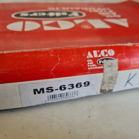 AUDI A4 B8 A5 8T FILTR KABINOWY ALCO MS-6369 AUDI A4 B8 A5 8T FILTR KABINOWY ALCO MS-6369