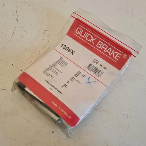 BMW E24 E28 E30 E32 E34 ZESTAW NAPRAWCZY ZACISKU QUICK BRAKE 1306X BMW E24 E28 E30 E32 E34 ZESTAW NAPRAWCZY ZACISKU QUICK BRAKE 1306X