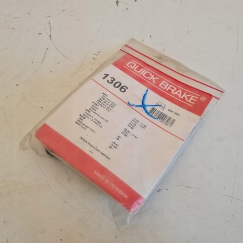 BMW E24 E28 E30 E32 E34 ZESTAW OSŁON USZCZELEK ZACISKU QUICK BRAKE 1306 BMW E24 E28 E30 E32 E34 ZESTAW OSŁON USZCZELEK ZACISKU QUICK BRAKE 1306