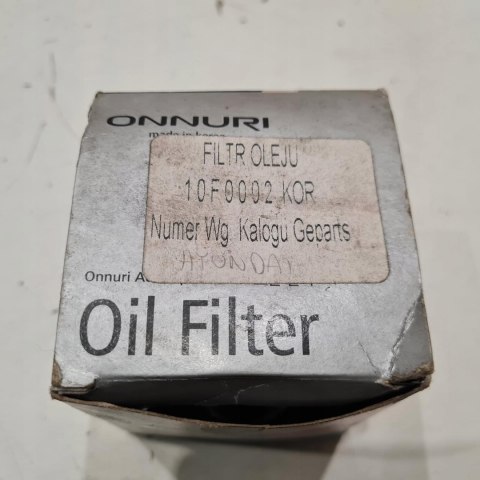 DAEWOO MATIZ FILTR OLEJU 96570765