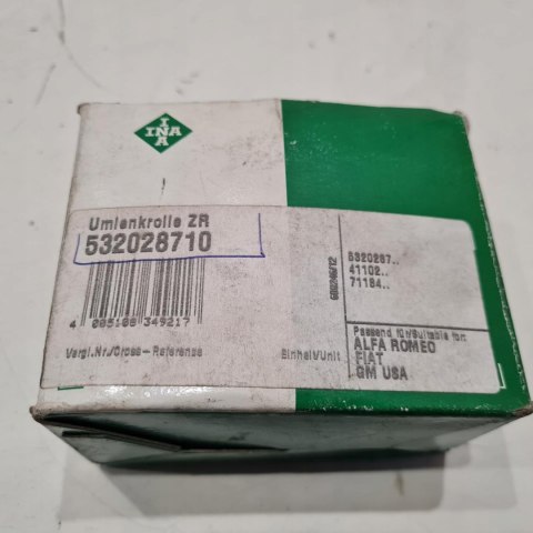 FIAT BRAVO BRAVA MAREA 1.9 JTD ROLKA PASKA ROZRZĄDU INA 532028710