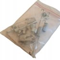 FORD MONDEO I II ZESTAW MONTAŻOWY SZCZĘK HAMULCOWYCH QUICK BRAKE 0732