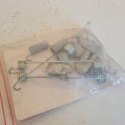 FORD MONDEO I II ZESTAW MONTAŻOWY SZCZĘK HAMULCOWYCH QUICK BRAKE 0732