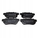 HONDA CIVIC V 1.5 KLOCKI HAMULCOWE KOMPLET SAMKO 5SP505