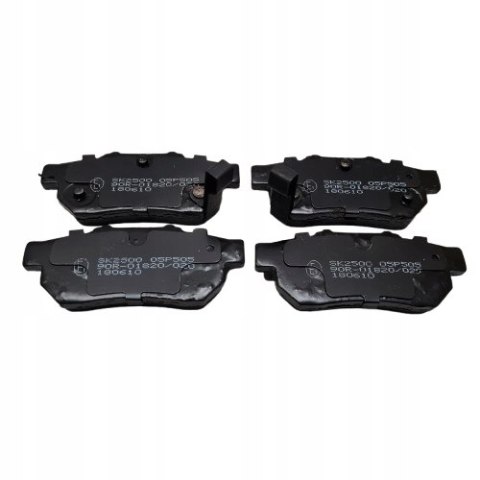 HONDA CIVIC V 1.5 KLOCKI HAMULCOWE KOMPLET SAMKO 5SP505