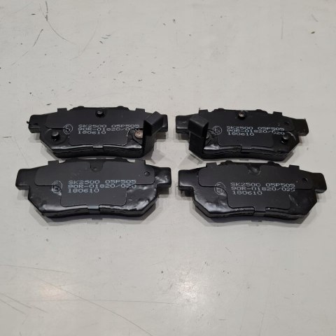 HONDA CIVIC V 1.5 KLOCKI HAMULCOWE KOMPLET SAMKO 5SP505 HONDA CIVIC V 1.5 KLOCKI HAMULCOWE KOMPLET SAMKO 5SP505