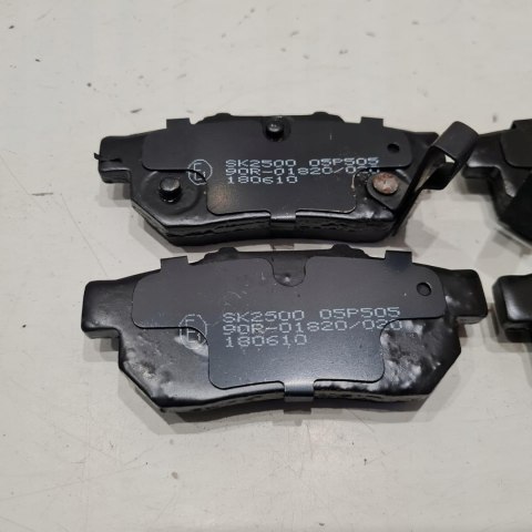 HONDA CIVIC V 1.5 KLOCKI HAMULCOWE KOMPLET SAMKO 5SP505 HONDA CIVIC V 1.5 KLOCKI HAMULCOWE KOMPLET SAMKO 5SP505