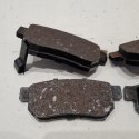 HONDA CIVIC V 1.5 KLOCKI HAMULCOWE KOMPLET SAMKO 5SP505