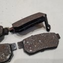 HONDA CIVIC V 1.5 KLOCKI HAMULCOWE KOMPLET SAMKO 5SP505