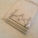 MAZDA 323 89-97 ZESTAW MONTAŻOWY KLOCKÓW KPL QUICK BRAKE 1124