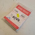 MAZDA 323 89-97 ZESTAW MONTAŻOWY KLOCKÓW KPL QUICK BRAKE 1124