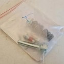 MERCEDES 190 W201 TULEJE PROWADZĄCE ZACISKU KPL QUICK BRAKE 113-1301X
