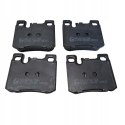 MERCEDES 190 W201 W124 KLOCKI HAMULCOWE KOMPLET SAMKO 5SP485