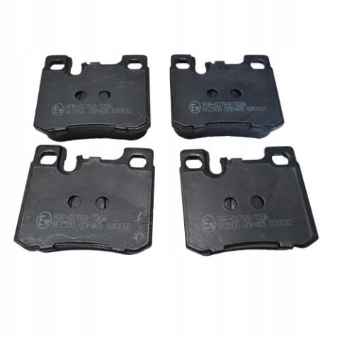 MERCEDES 190 W201 W124 KLOCKI HAMULCOWE KOMPLET SAMKO 5SP485