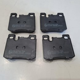 MERCEDES 190 W201 W124 KLOCKI HAMULCOWE KOMPLET SAMKO 5SP485