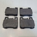 MERCEDES 190 W201 W124 KLOCKI HAMULCOWE KOMPLET SAMKO 5SP485