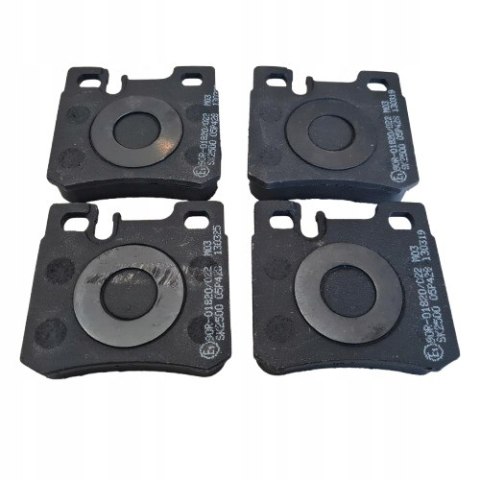 MERCEDES C W202 E W210 KLOCKI HAMULCOWE KOMPLET SAMKO 5SP428 MERCEDES C W202 E W210 KLOCKI HAMULCOWE KOMPLET SAMKO 5SP428