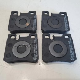 MERCEDES C W202 E W210 KLOCKI HAMULCOWE KOMPLET SAMKO 5SP428