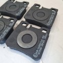 MERCEDES C W202 E W210 KLOCKI HAMULCOWE KOMPLET SAMKO 5SP428