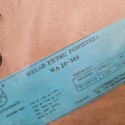 MERCEDES W108 W114 W123 FILTR POWIETRZA WA 20-300