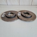 MITSUBISHI LANCER GALANT II TARCZE HAMULCOWE KOMPLET KAGER 37-0573