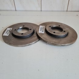 MITSUBISHI LANCER GALANT II TARCZE HAMULCOWE KOMPLET KAGER 37-0573