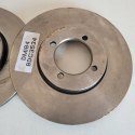 MITSUBISHI LANCER GALANT II TARCZE HAMULCOWE KOMPLET KAGER 37-0573