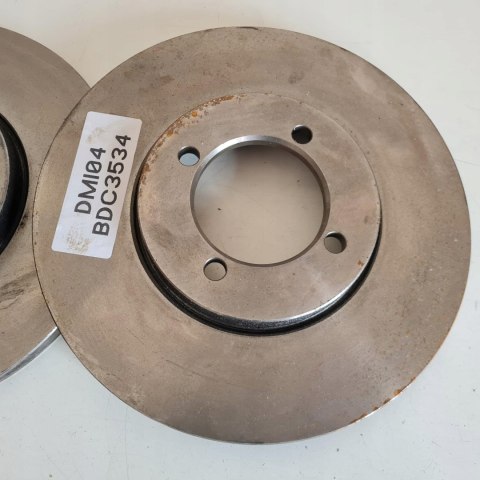 MITSUBISHI LANCER GALANT II TARCZE HAMULCOWE KOMPLET KAGER 37-0573 MITSUBISHI LANCER GALANT II TARCZE HAMULCOWE KOMPLET KAGER 37-0573