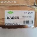 MITSUBISHI LANCER GALANT II TARCZE HAMULCOWE KOMPLET KAGER 37-0573