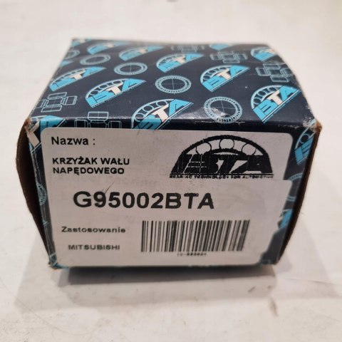 MITSUBISHI PAJERO I II III KRZYŻAK WAŁU NAPĘDOWEGO G95002BTA MITSUBISHI PAJERO I II III KRZYŻAK WAŁU NAPĘDOWEGO G95002BTA
