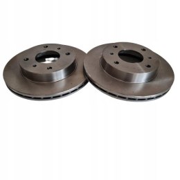 NISSAN ALMERA N16 PRIMERA P11 TARCZE HAMULCOWE KOMPLET KAGER 37-0501