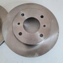 NISSAN ALMERA N16 PRIMERA P11 TARCZE HAMULCOWE KOMPLET KAGER 37-0501