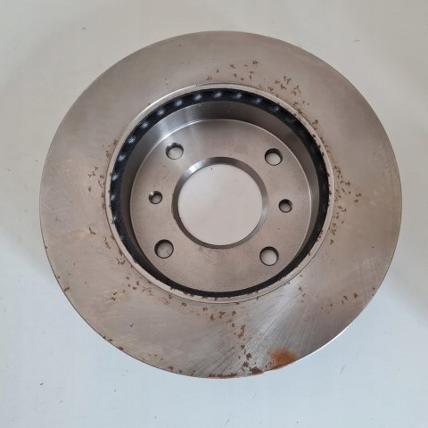 NISSAN ALMERA N16 PRIMERA P11 TARCZE HAMULCOWE KOMPLET KAGER 37-0501 NISSAN ALMERA N16 PRIMERA P11 TARCZE HAMULCOWE KOMPLET KAGER 37-0501