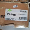 NISSAN ALMERA N16 PRIMERA P11 TARCZE HAMULCOWE KOMPLET KAGER 37-0501